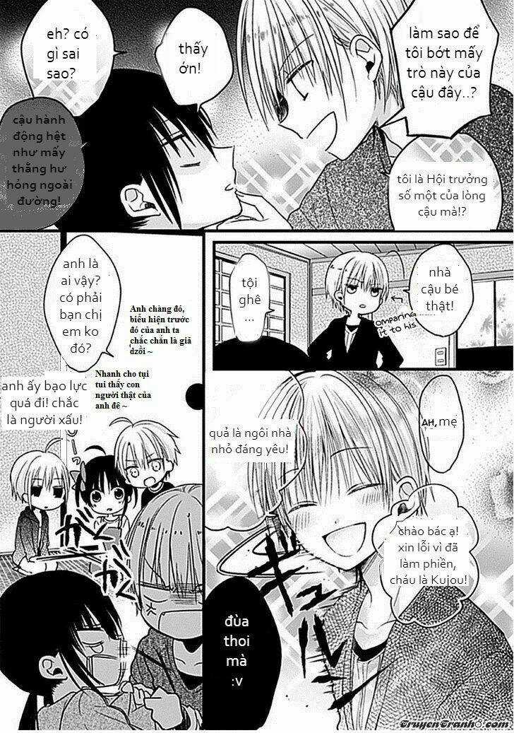 Kaichou-kun no Shimobe Chapter 4 trang 6