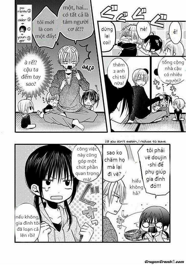 Kaichou-kun no Shimobe Chapter 4 trang 7