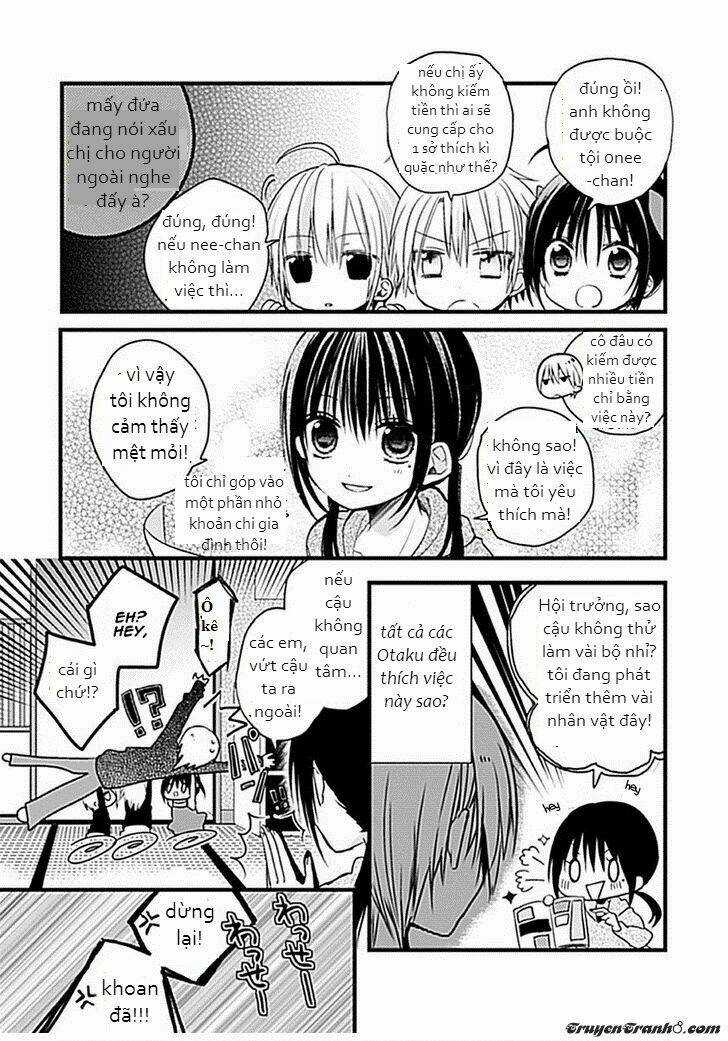 Kaichou-kun no Shimobe Chapter 4 trang 8