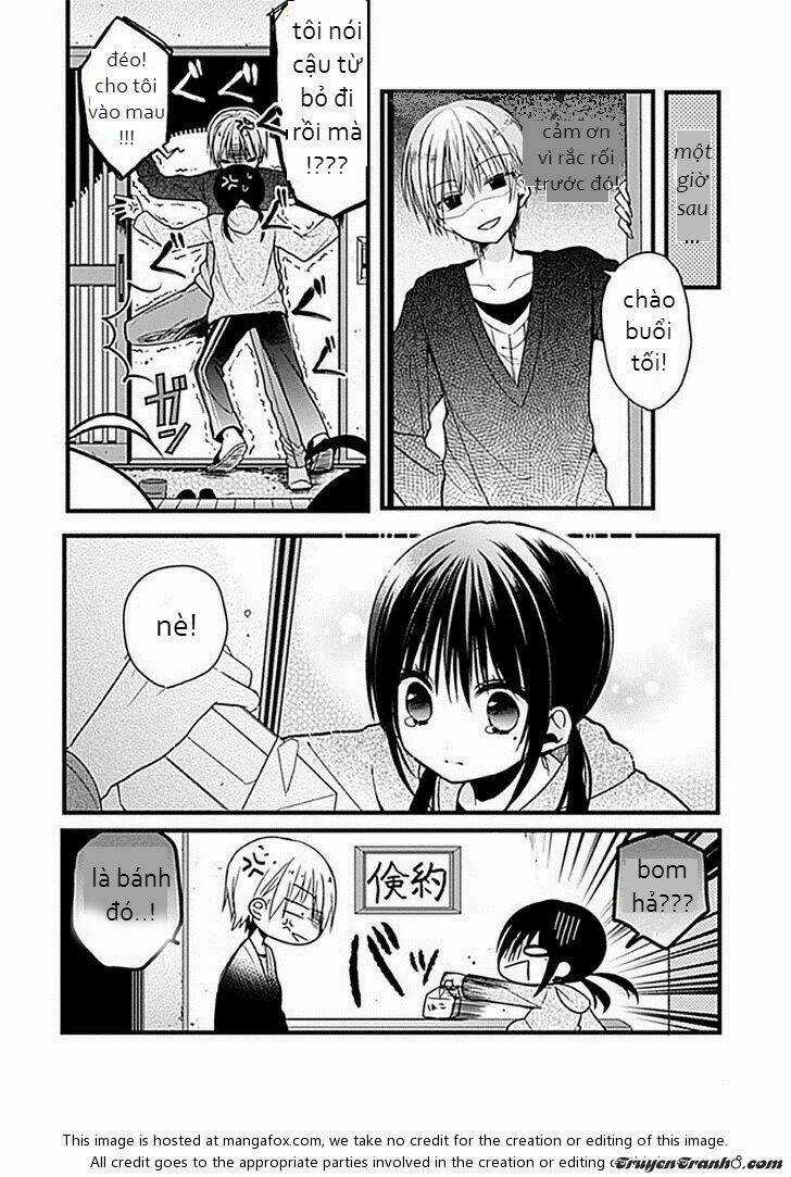 Kaichou-kun no Shimobe Chapter 4 trang 9