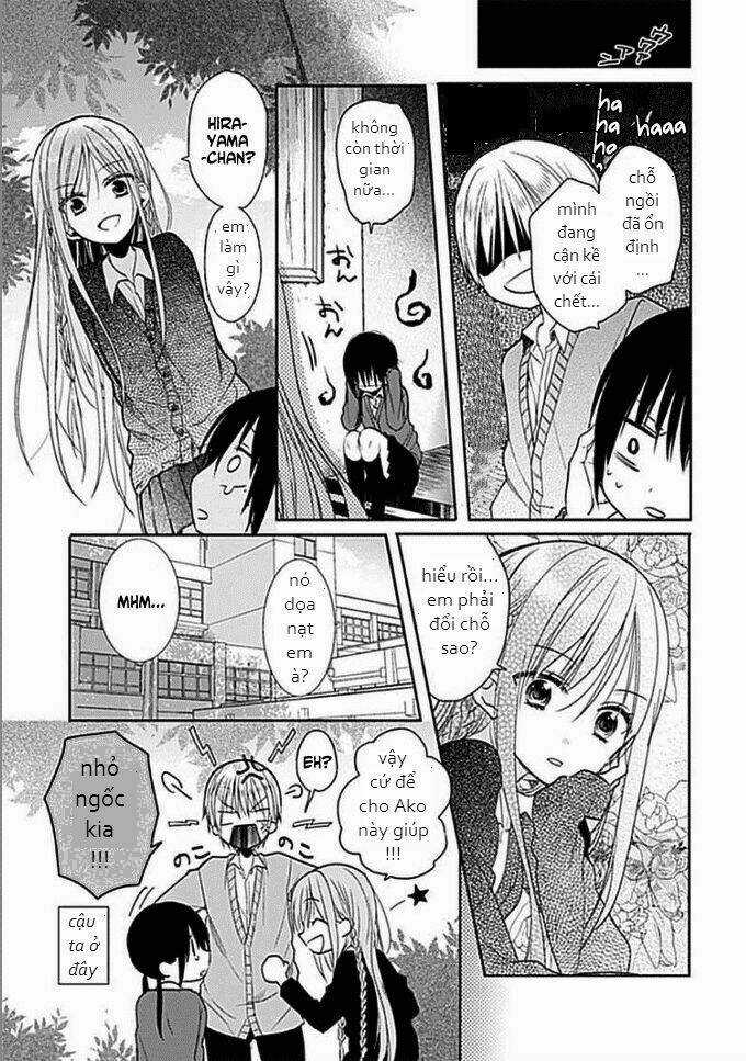 Kaichou-kun no Shimobe Chapter 5 trang 10