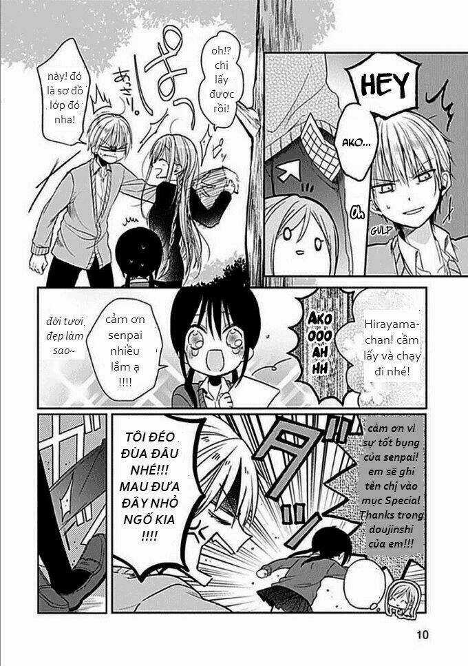 Kaichou-kun no Shimobe Chapter 5 trang 11