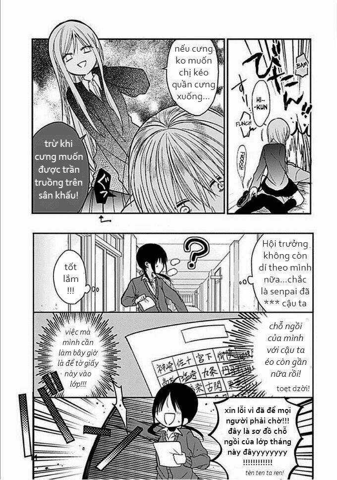Kaichou-kun no Shimobe Chapter 5 trang 12