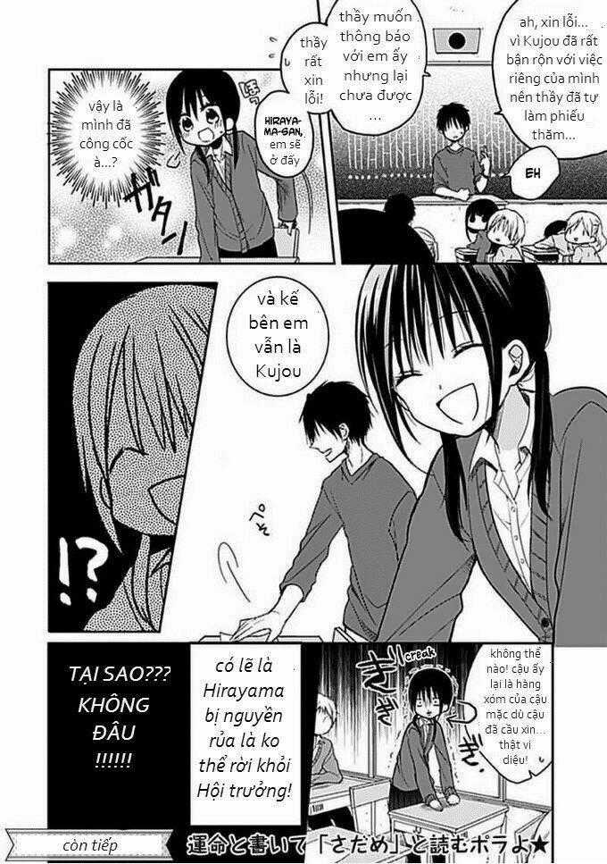 Kaichou-kun no Shimobe Chapter 5 trang 13