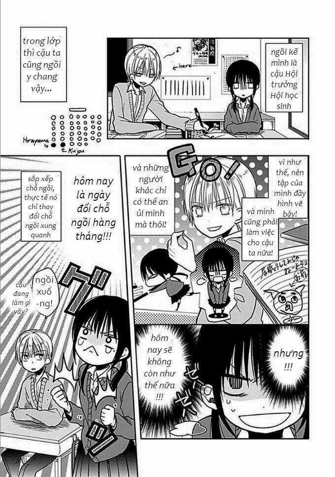 Kaichou-kun no Shimobe Chapter 5 trang 2