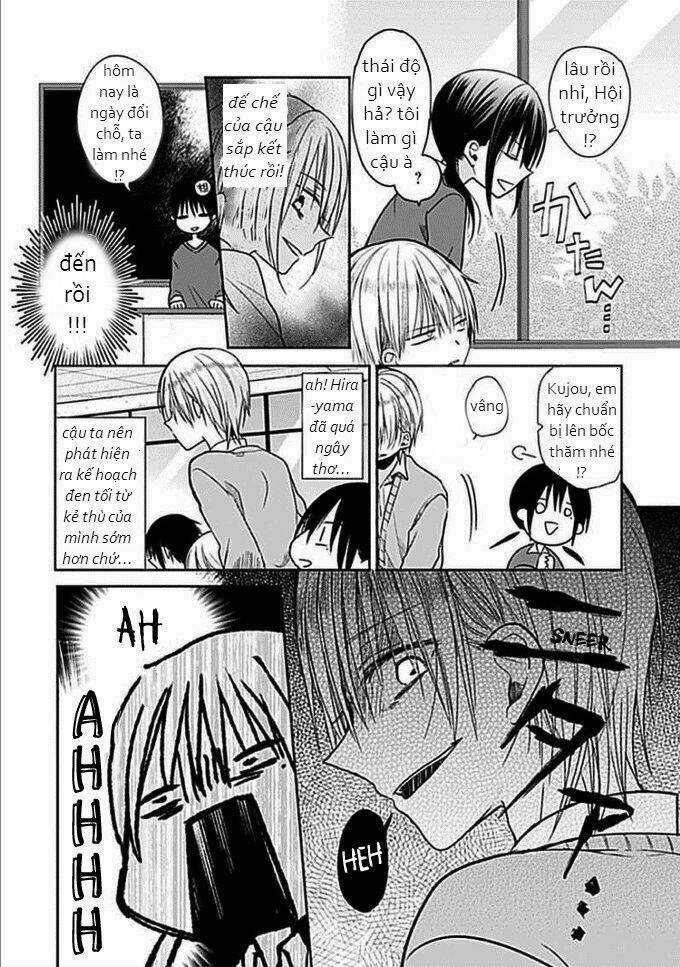 Kaichou-kun no Shimobe Chapter 5 trang 3