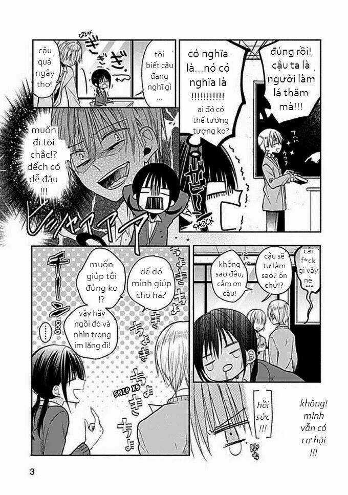 Kaichou-kun no Shimobe Chapter 5 trang 4