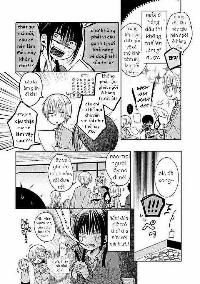 Kaichou-kun no Shimobe Chapter 5 trang 5