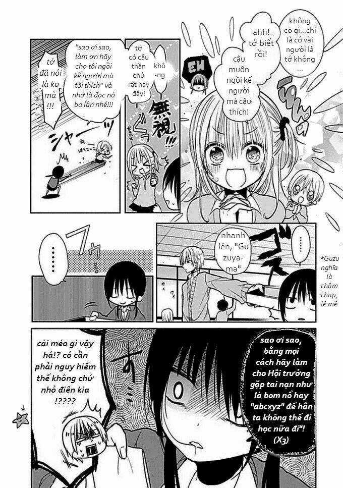 Kaichou-kun no Shimobe Chapter 5 trang 6