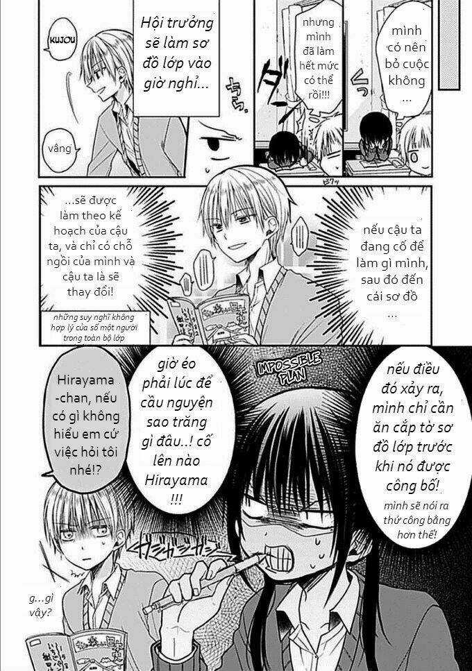 Kaichou-kun no Shimobe Chapter 5 trang 7