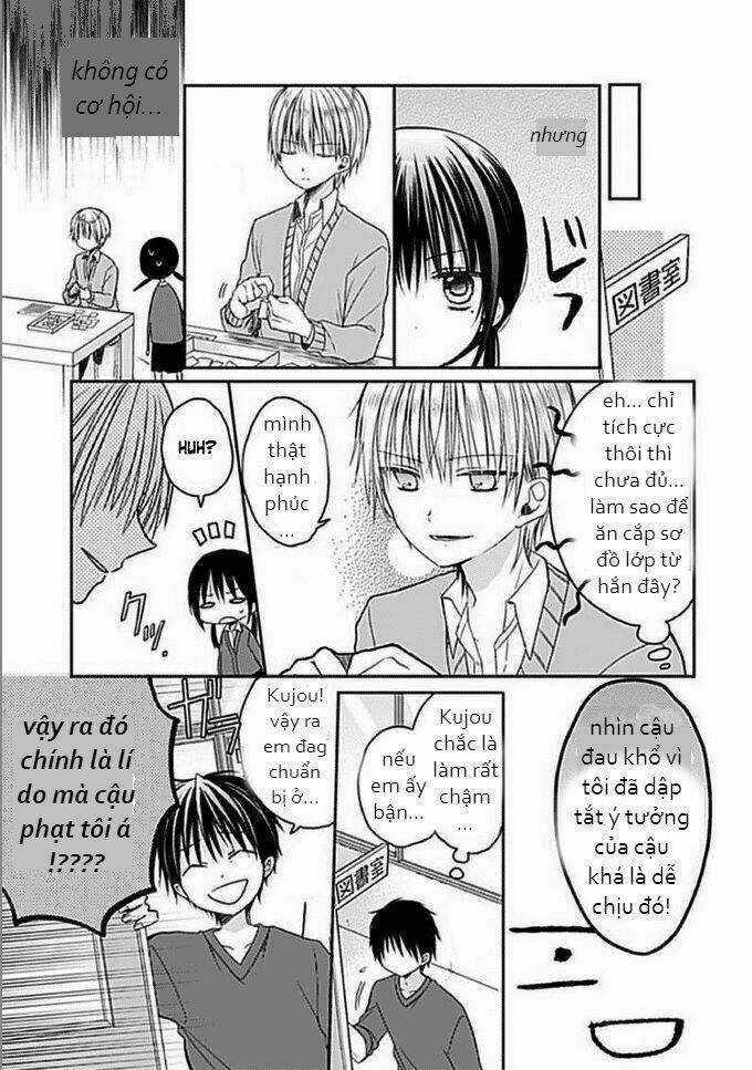 Kaichou-kun no Shimobe Chapter 5 trang 8