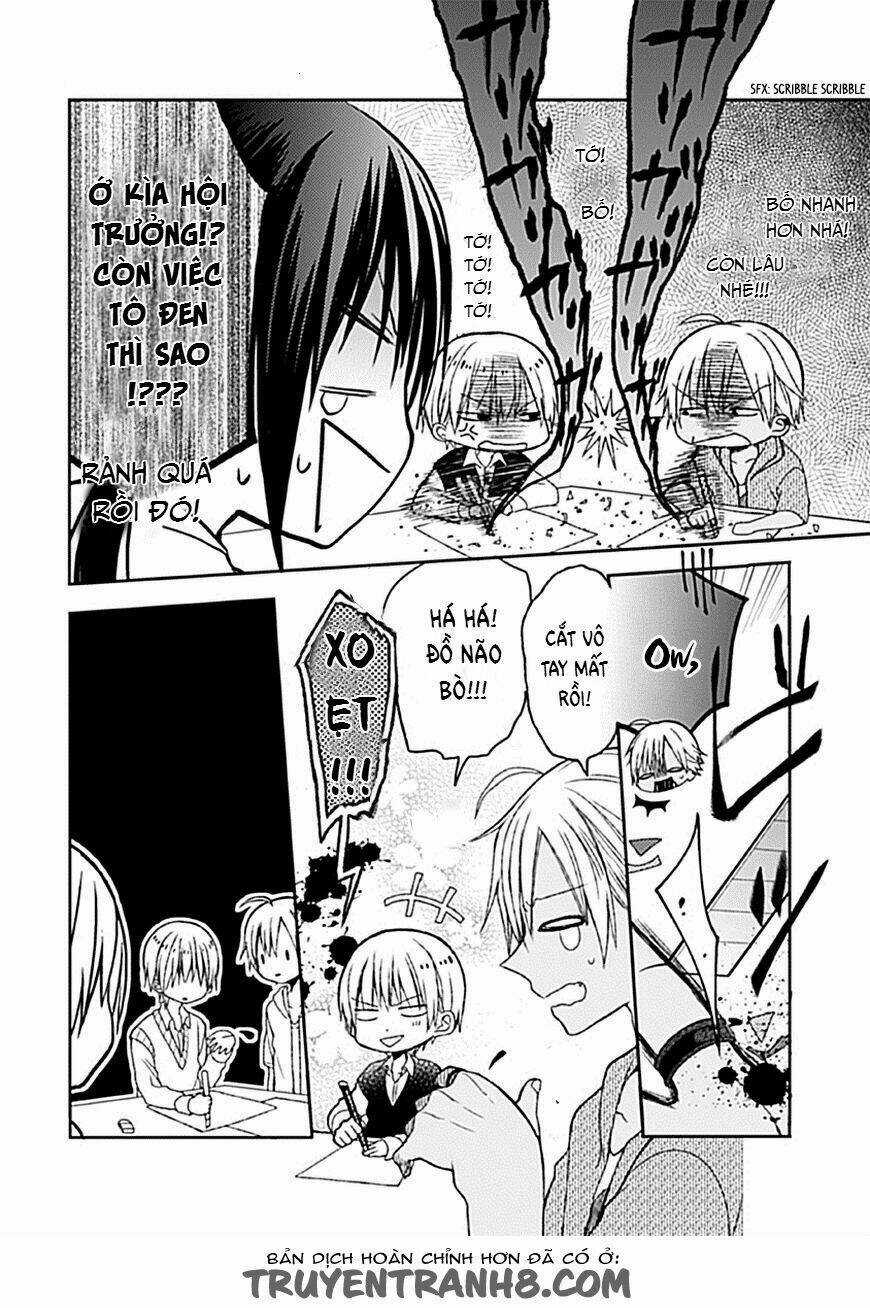 Kaichou-kun no Shimobe Chapter 6 trang 10