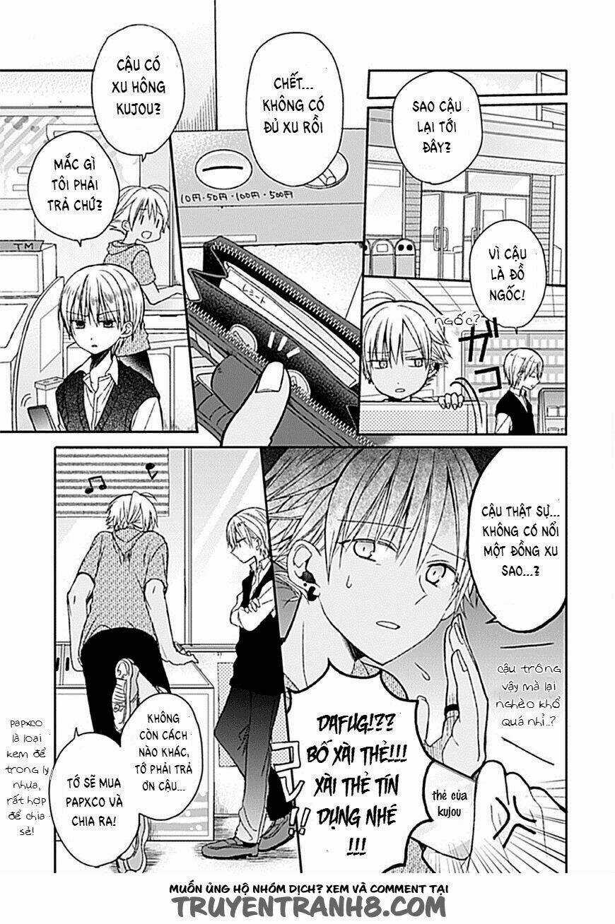 Kaichou-kun no Shimobe Chapter 6 trang 13