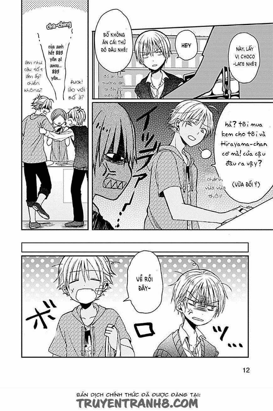 Kaichou-kun no Shimobe Chapter 6 trang 14