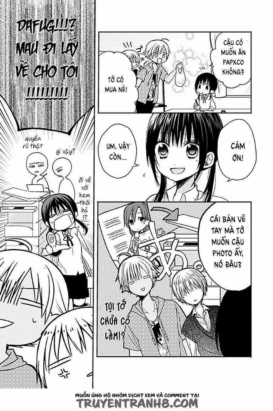 Kaichou-kun no Shimobe Chapter 6 trang 15