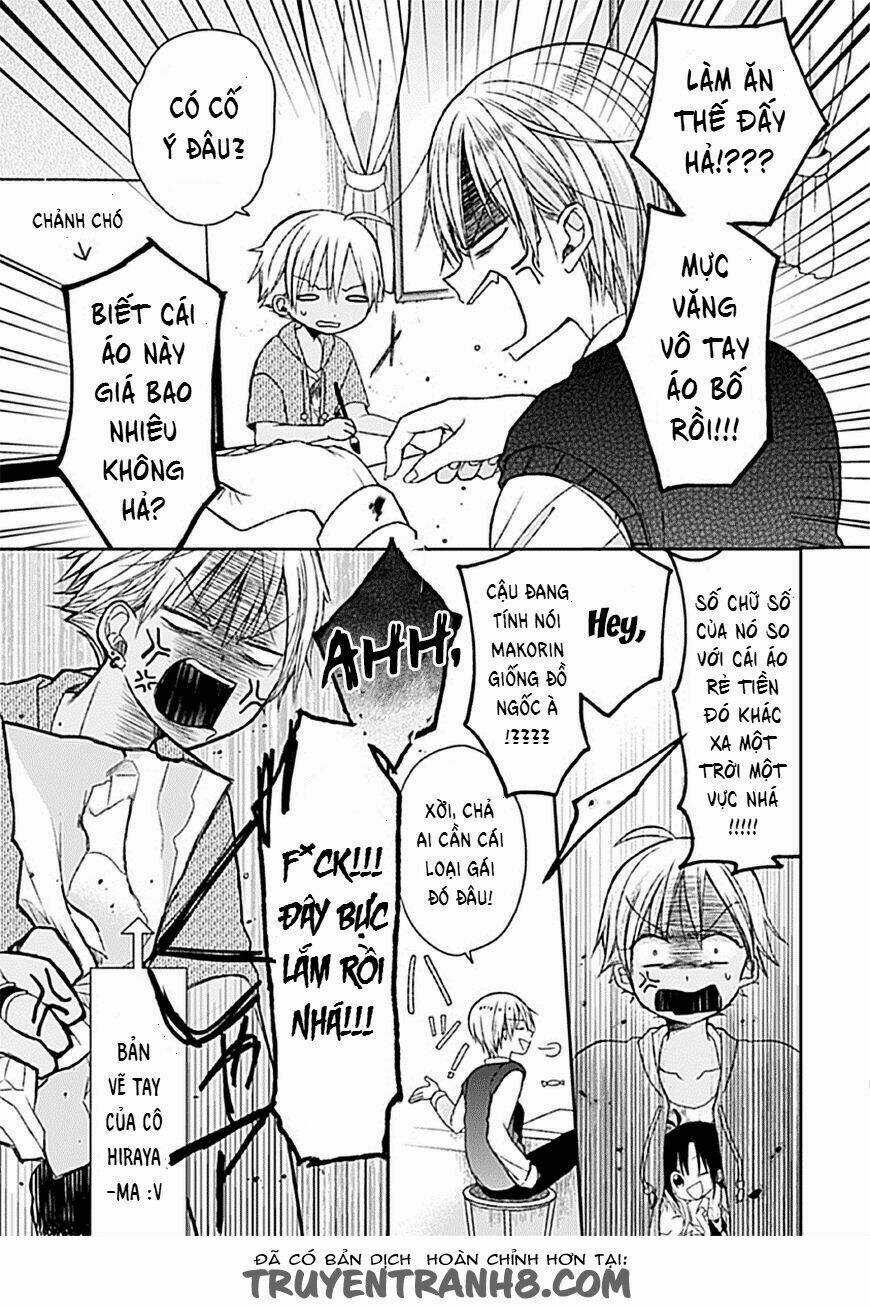 Kaichou-kun no Shimobe Chapter 6 trang 19