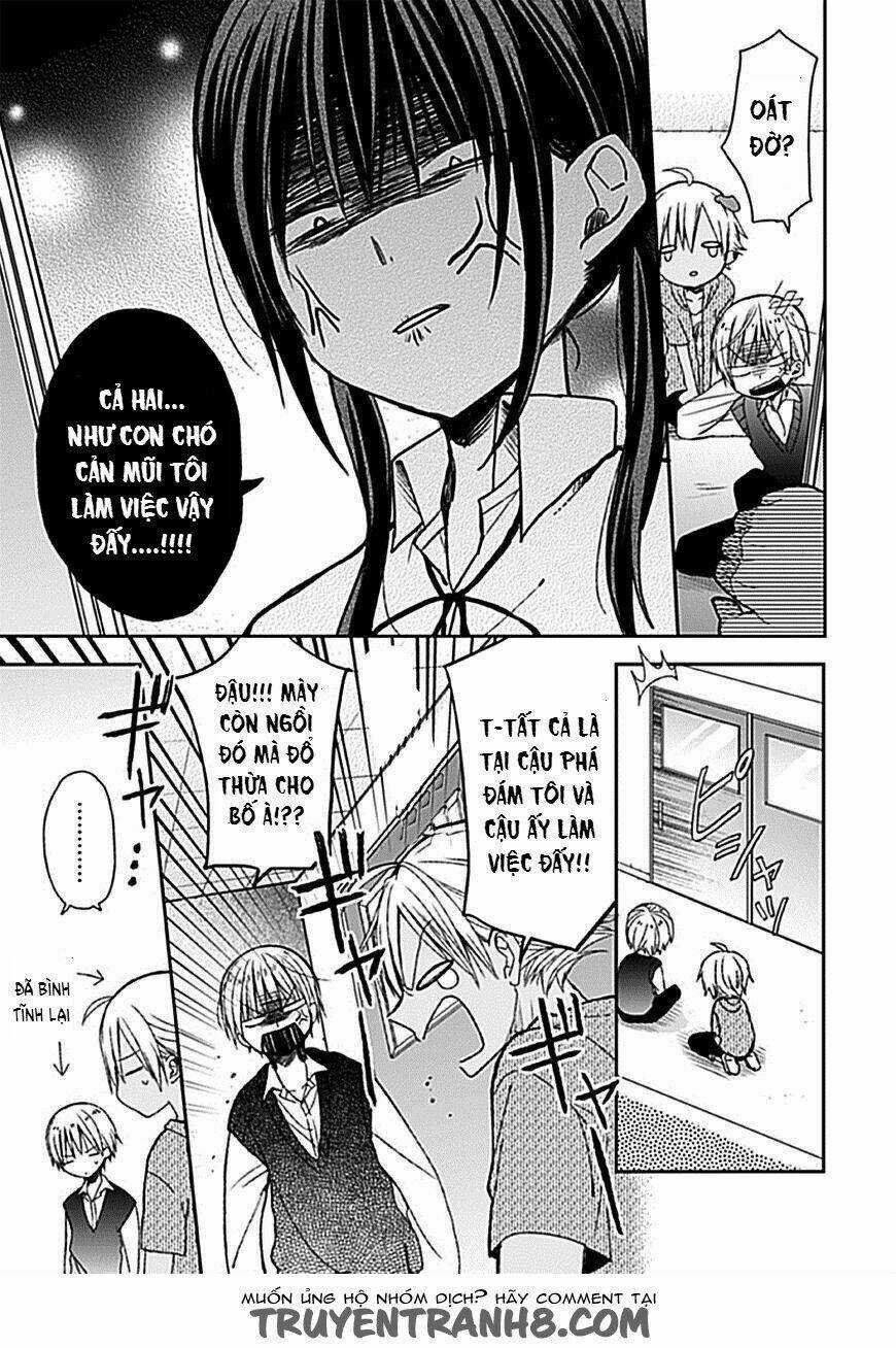 Kaichou-kun no Shimobe Chapter 6 trang 21