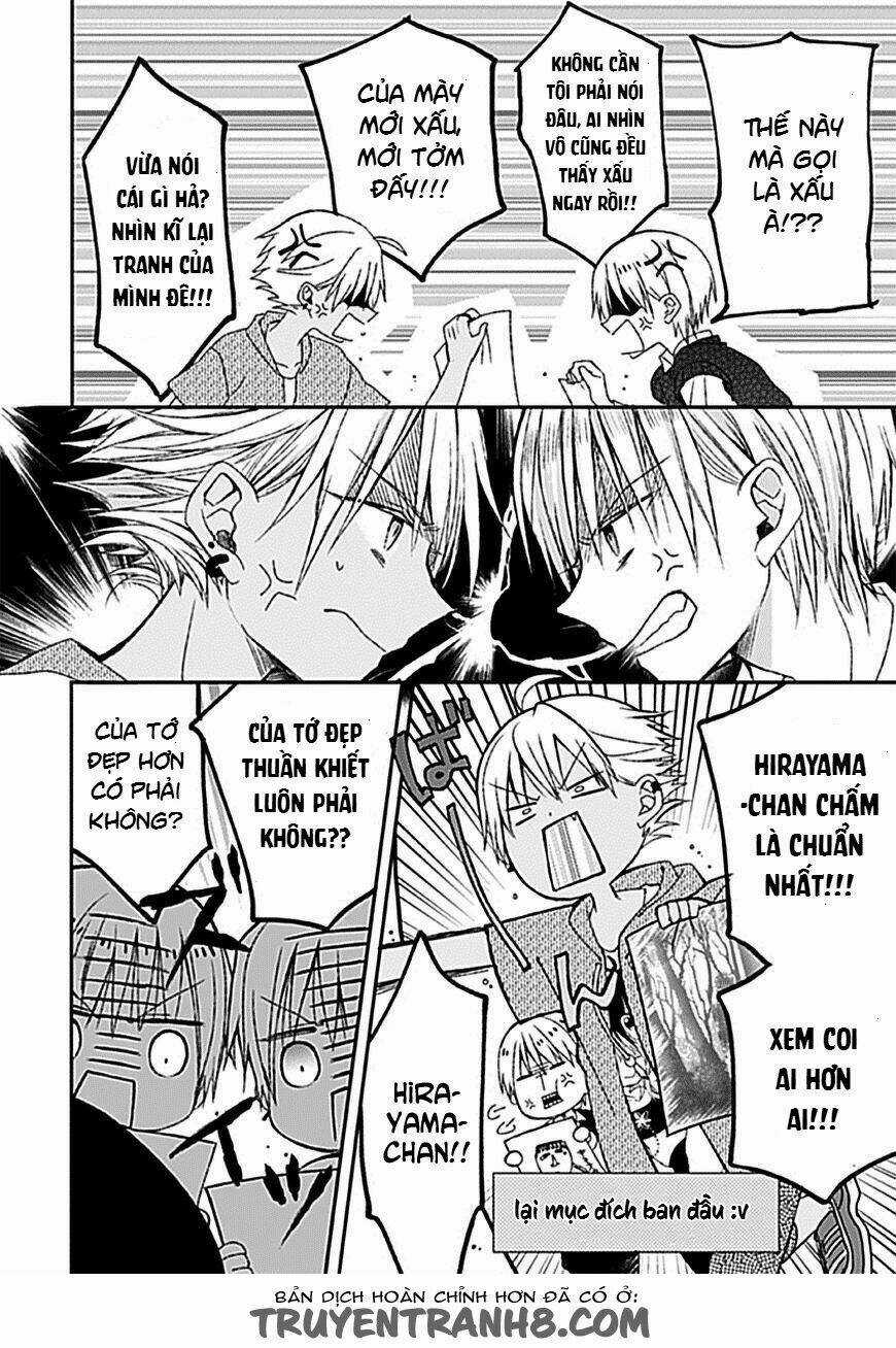 Kaichou-kun no Shimobe Chapter 6 trang 24