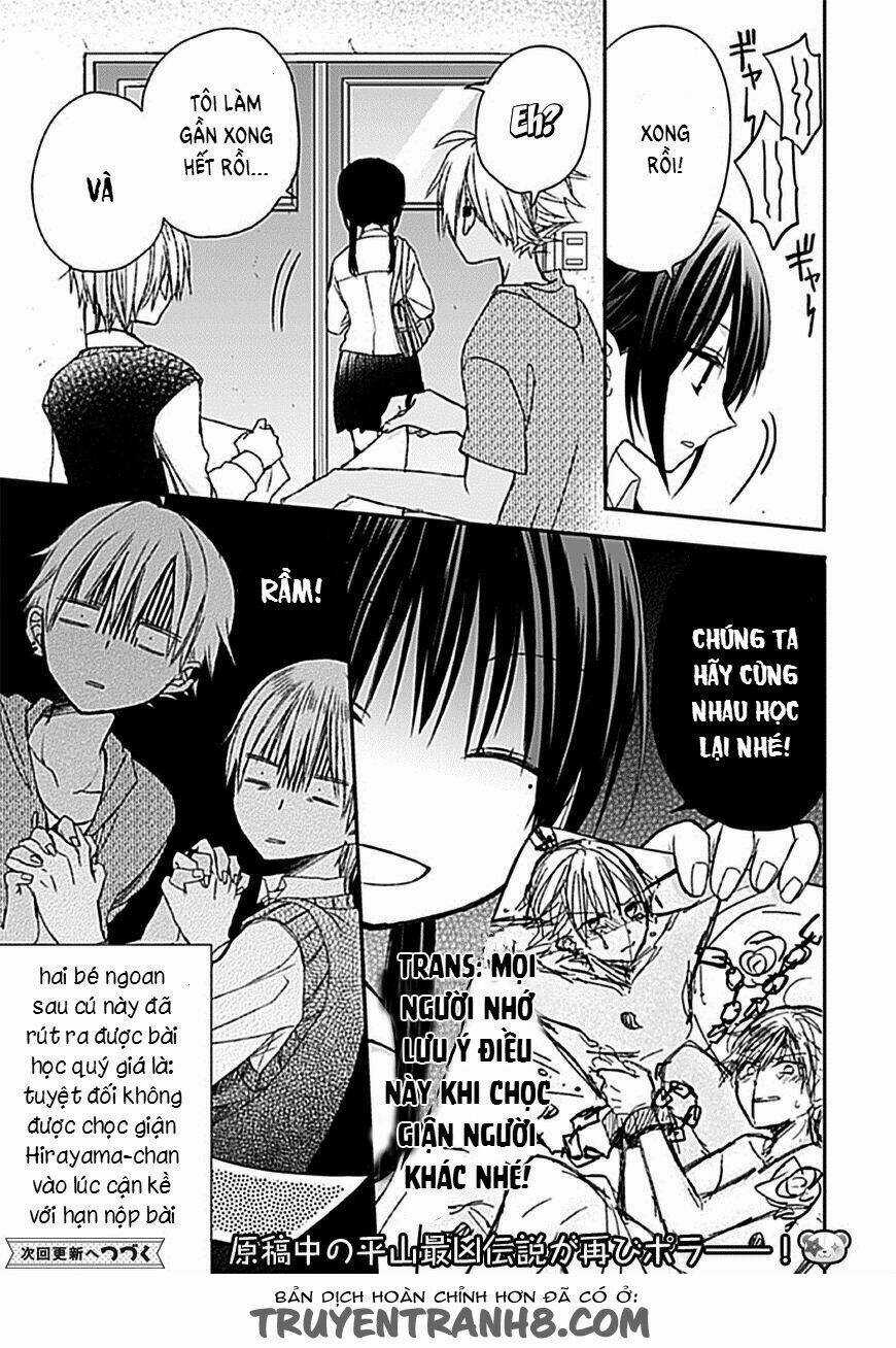 Kaichou-kun no Shimobe Chapter 6 trang 25