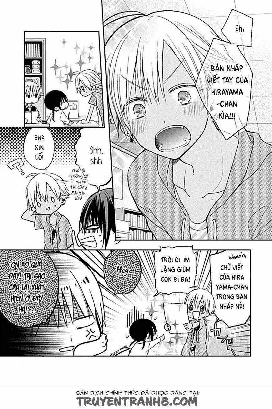 Kaichou-kun no Shimobe Chapter 6 trang 3