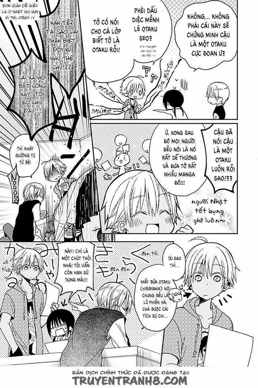 Kaichou-kun no Shimobe Chapter 6 trang 5