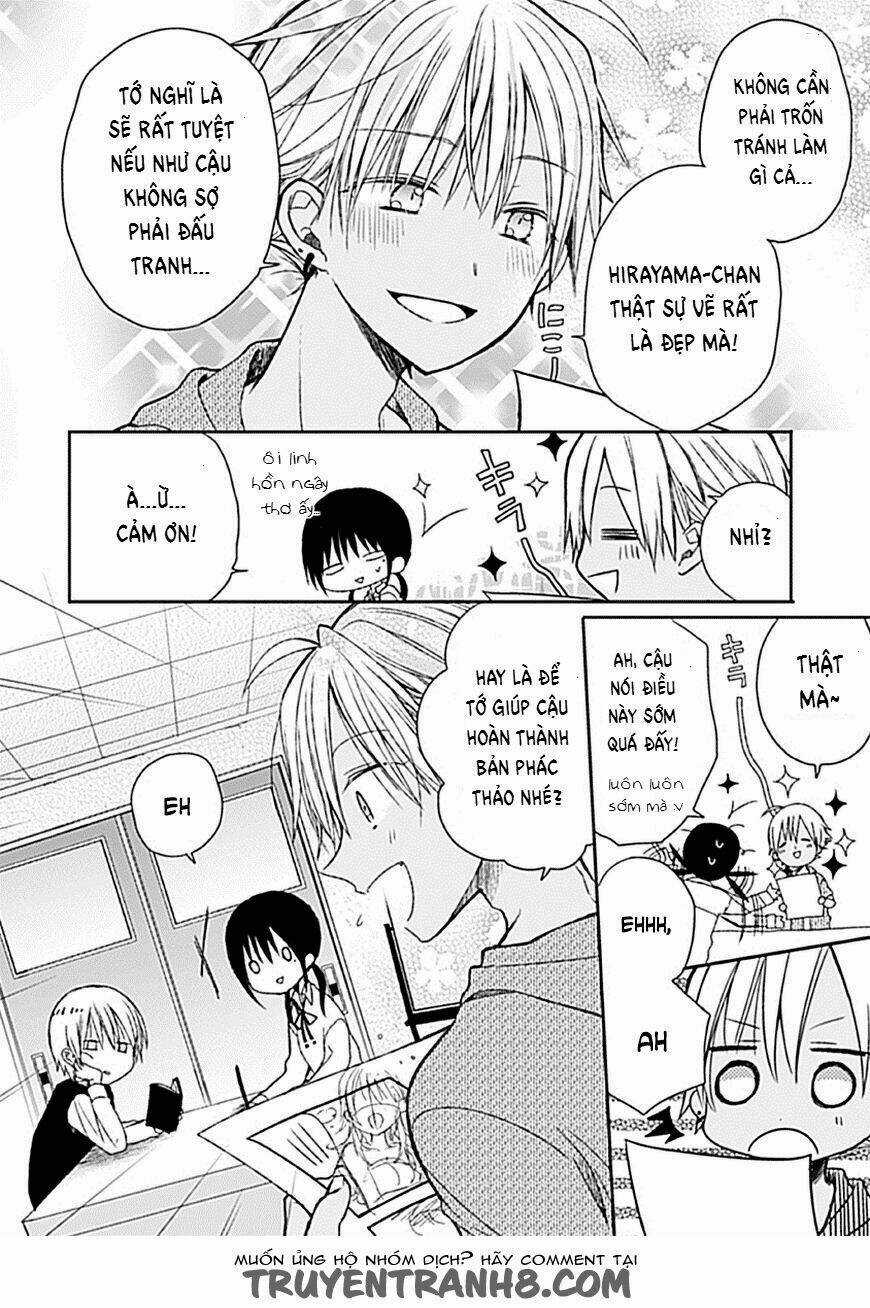 Kaichou-kun no Shimobe Chapter 6 trang 6