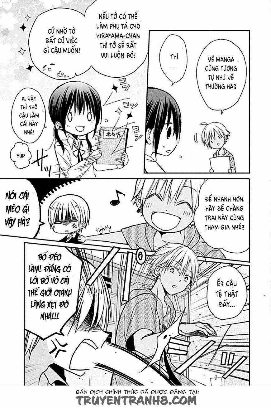 Kaichou-kun no Shimobe Chapter 6 trang 7