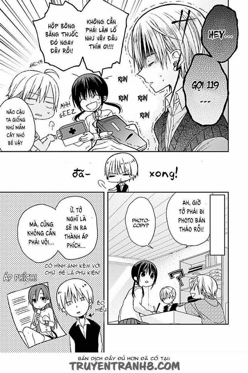 Kaichou-kun no Shimobe Chapter 7 trang 11