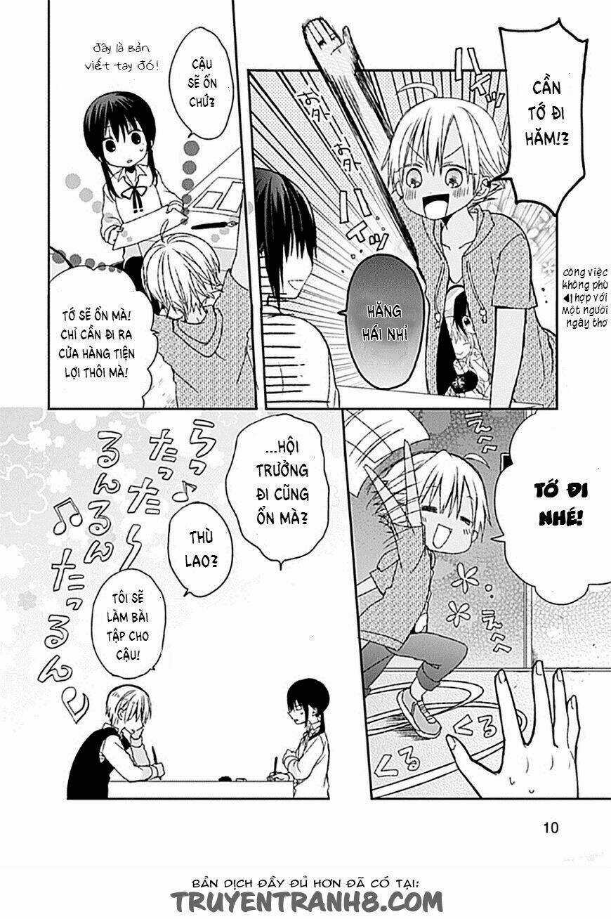 Kaichou-kun no Shimobe Chapter 7 trang 12