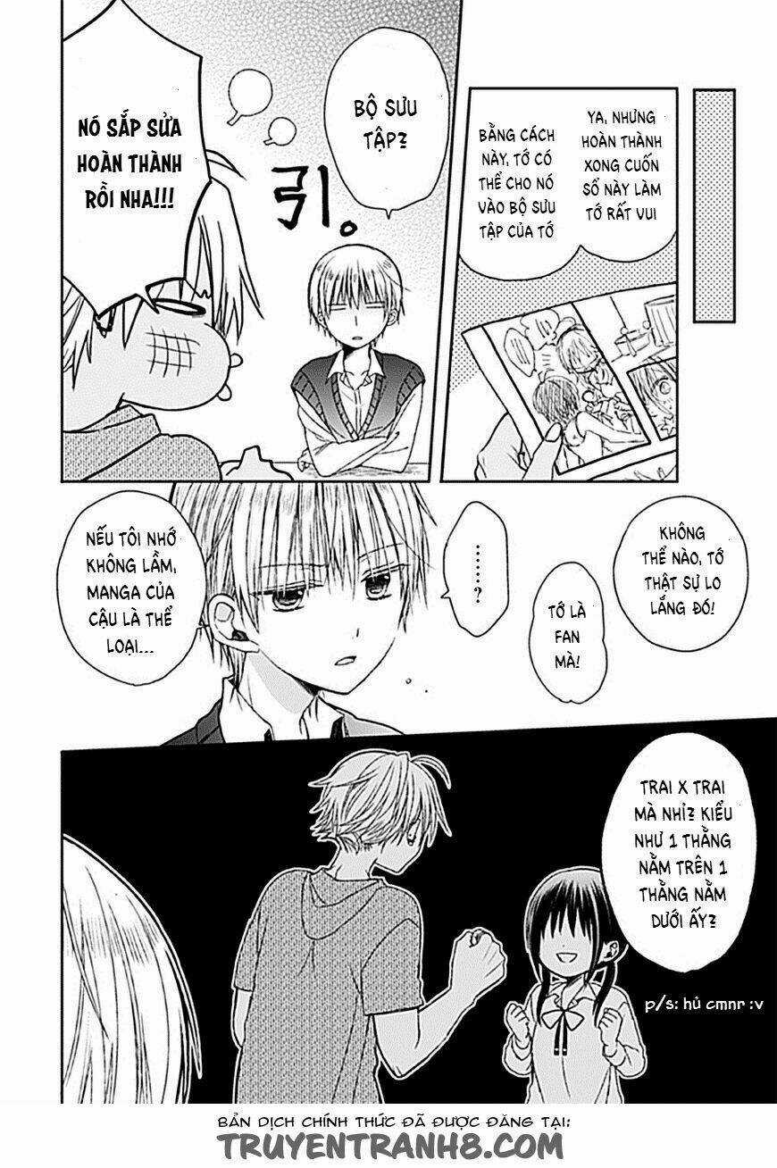 Kaichou-kun no Shimobe Chapter 7 trang 16