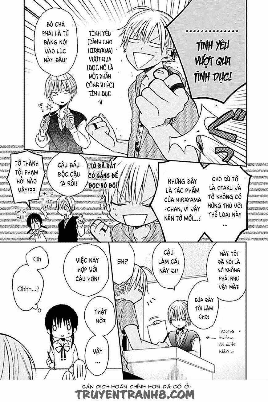 Kaichou-kun no Shimobe Chapter 7 trang 17