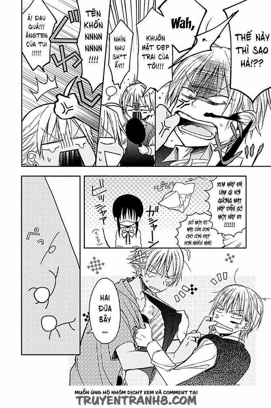 Kaichou-kun no Shimobe Chapter 7 trang 20