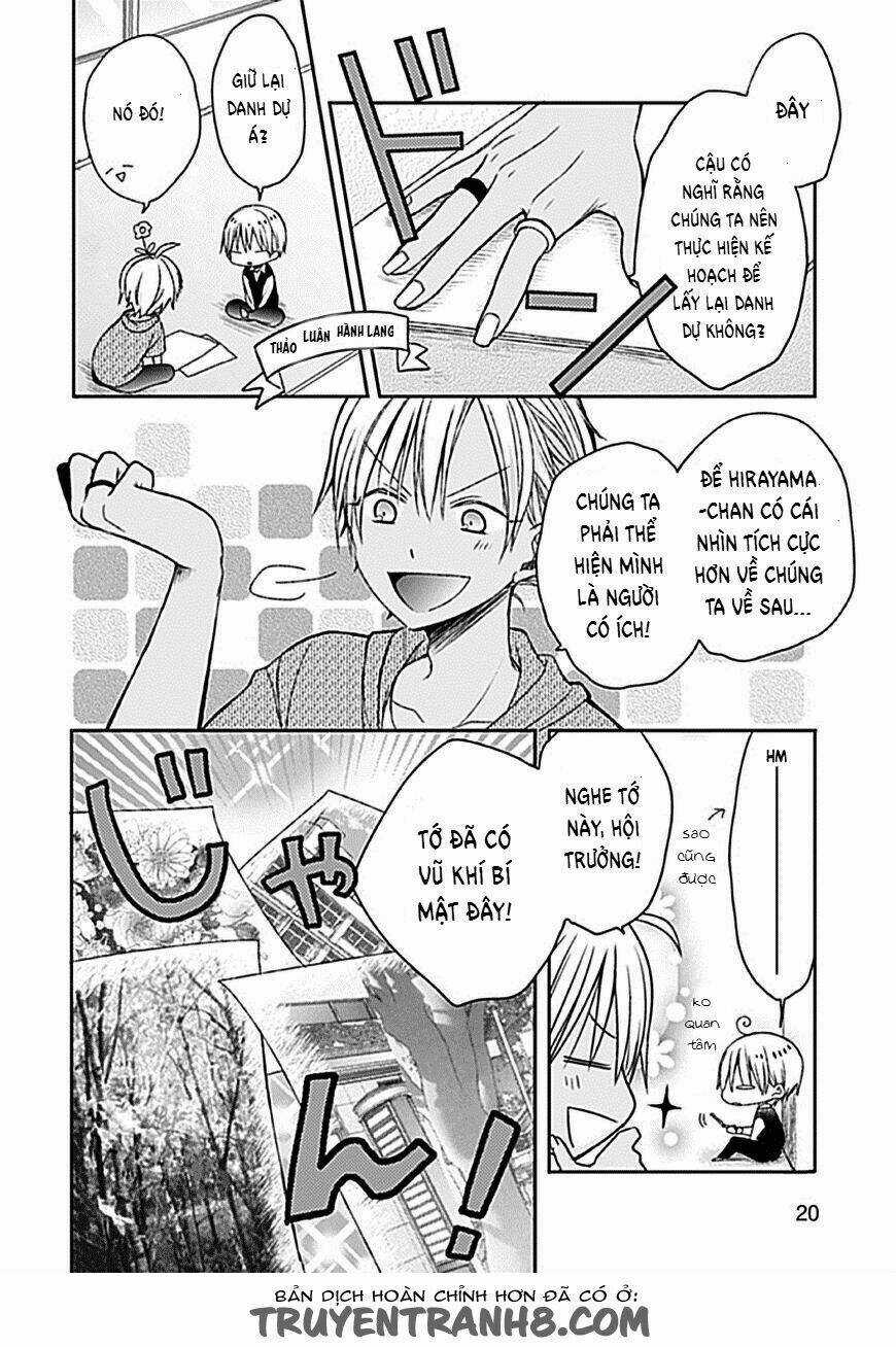 Kaichou-kun no Shimobe Chapter 7 trang 22