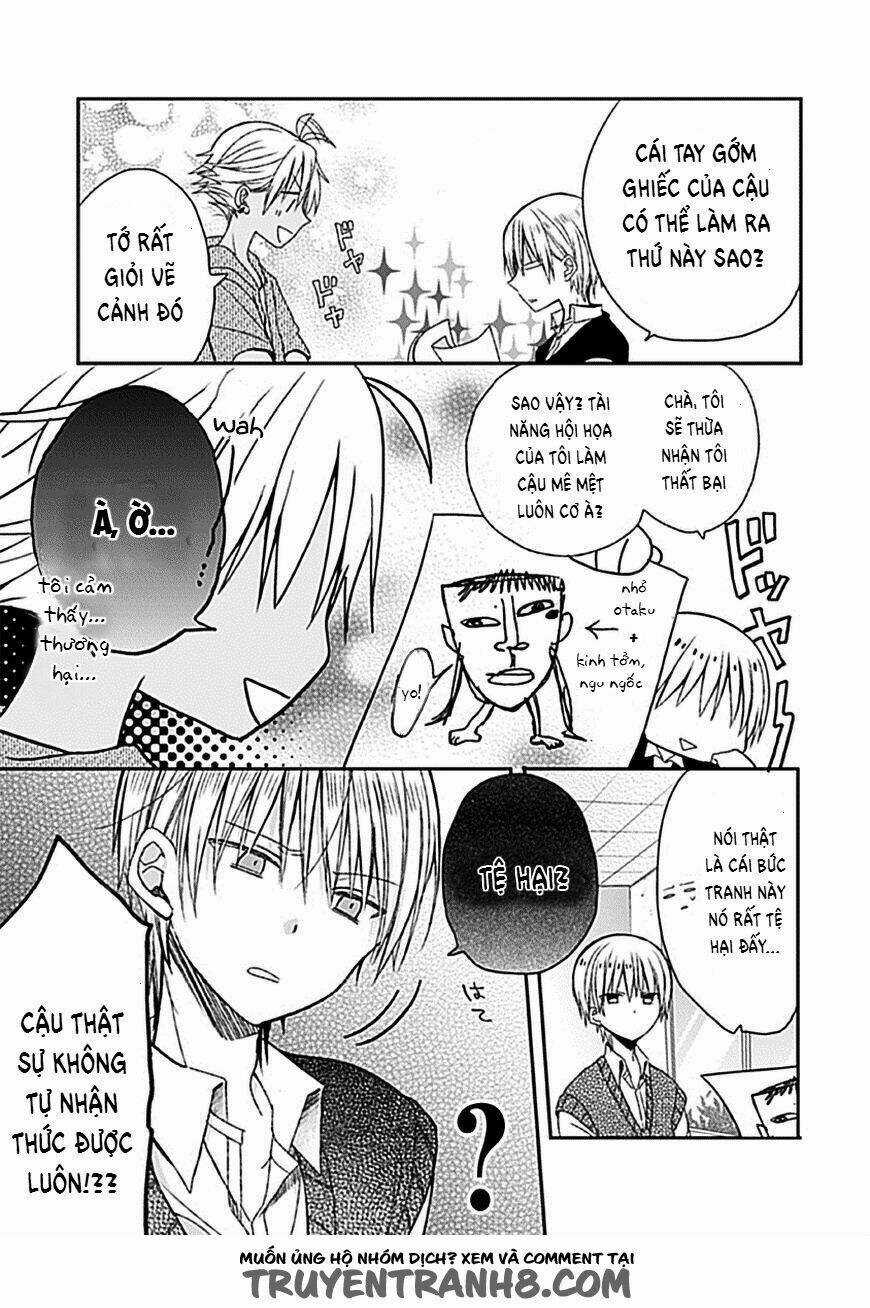 Kaichou-kun no Shimobe Chapter 7 trang 23