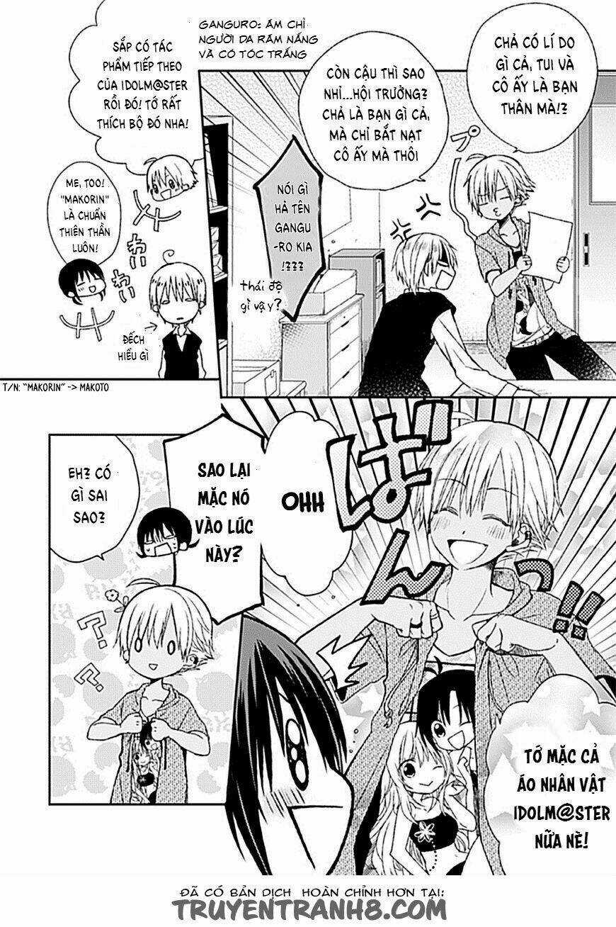 Kaichou-kun no Shimobe Chapter 7 trang 4