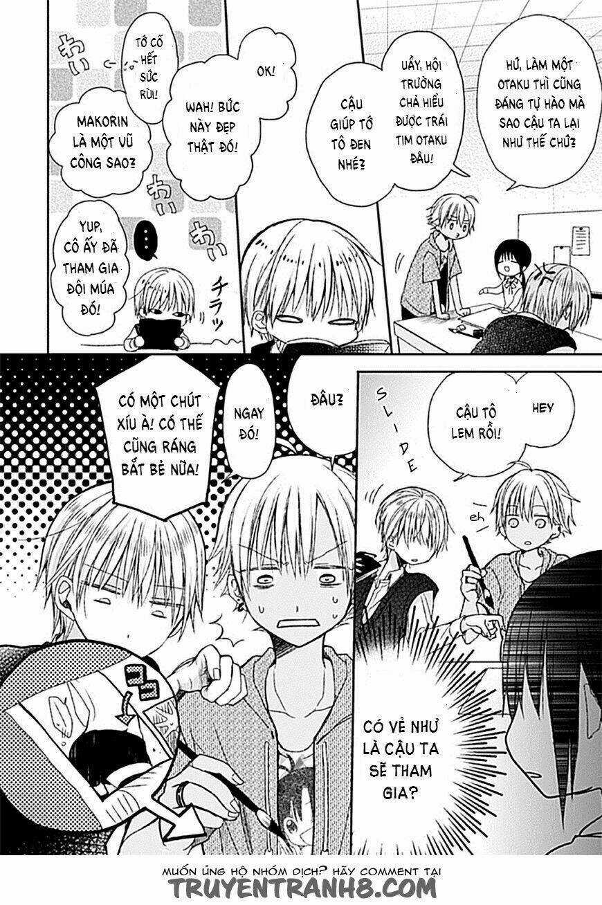 Kaichou-kun no Shimobe Chapter 7 trang 8