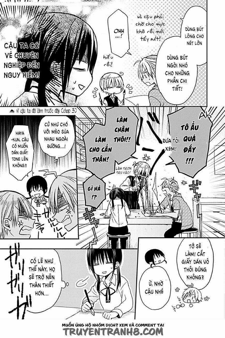 Kaichou-kun no Shimobe Chapter 7 trang 9