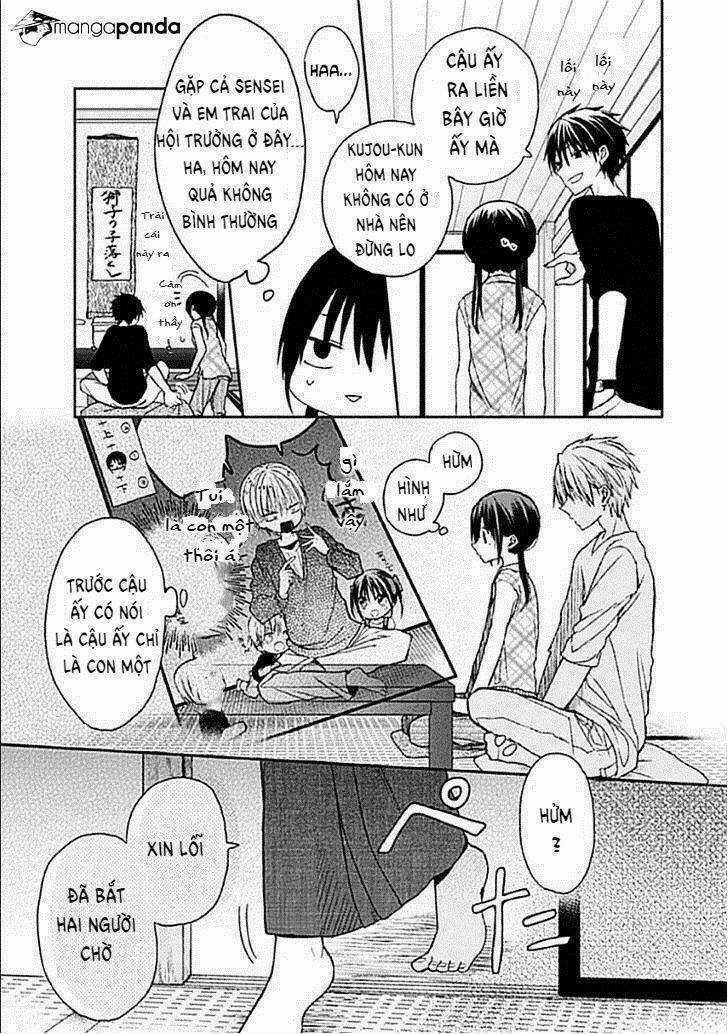 Kaichou-kun no Shimobe Chapter 8 trang 11