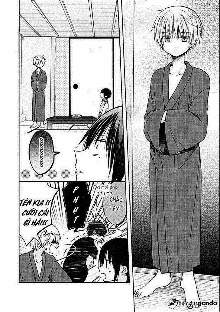 Kaichou-kun no Shimobe Chapter 8 trang 12