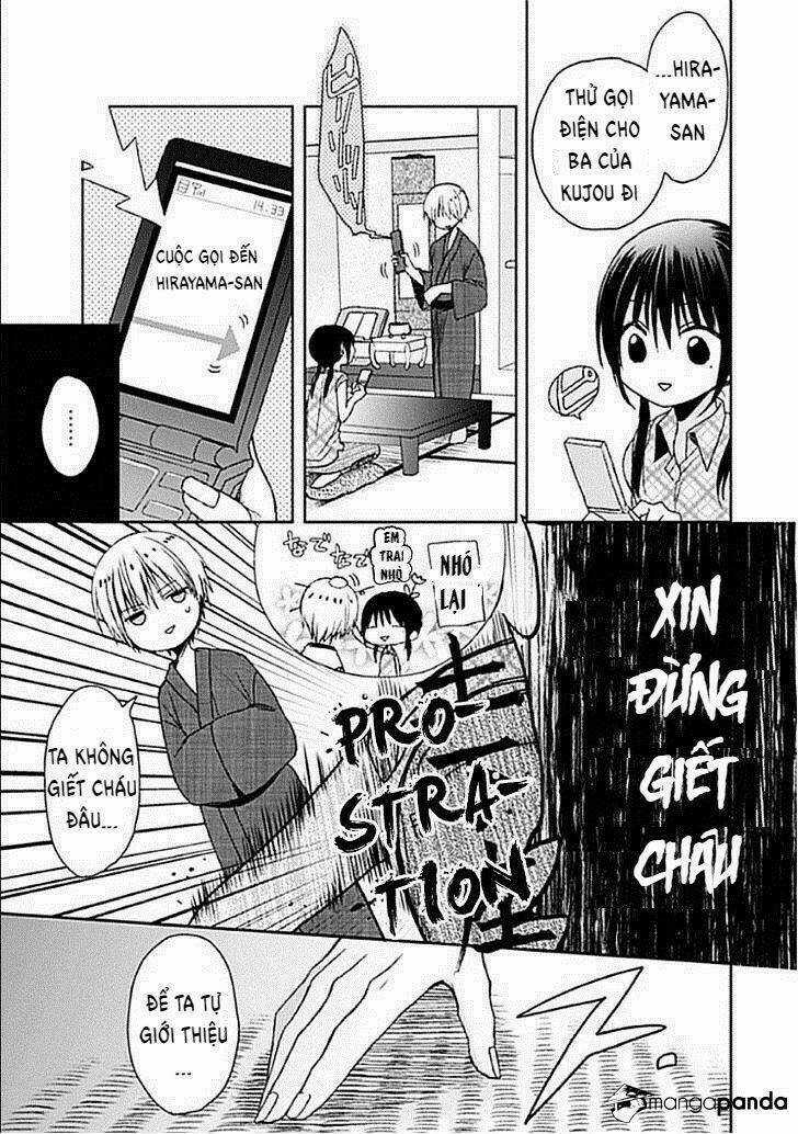 Kaichou-kun no Shimobe Chapter 8 trang 13