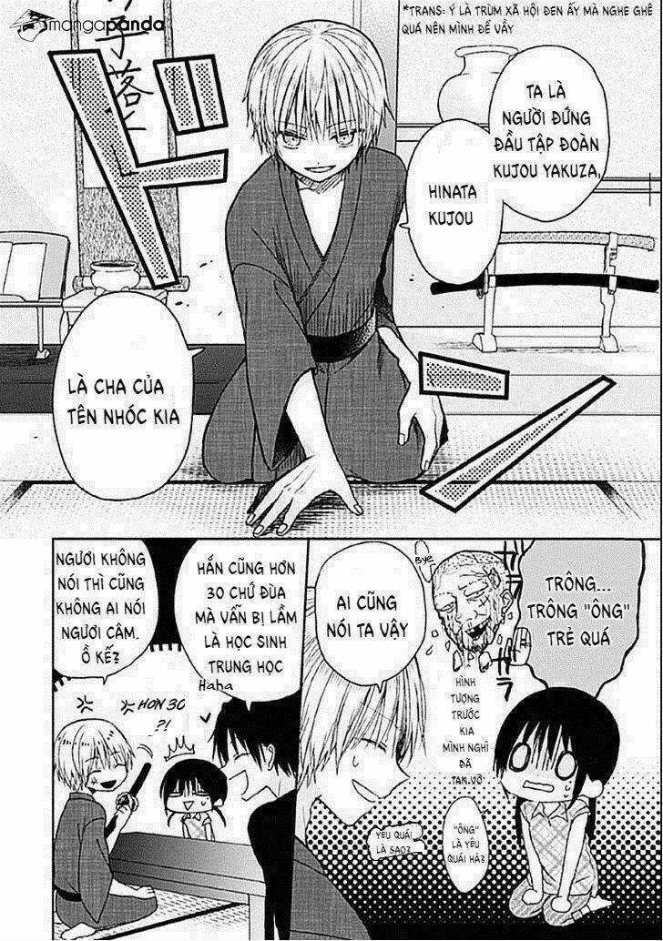 Kaichou-kun no Shimobe Chapter 8 trang 14