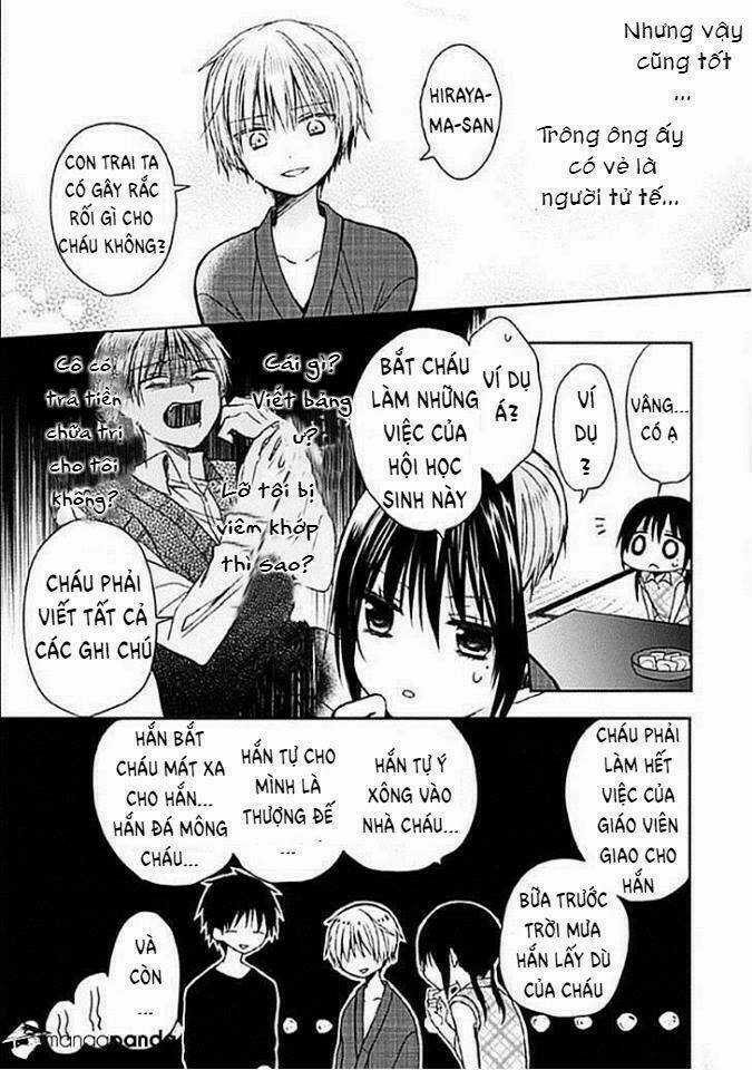 Kaichou-kun no Shimobe Chapter 8 trang 15