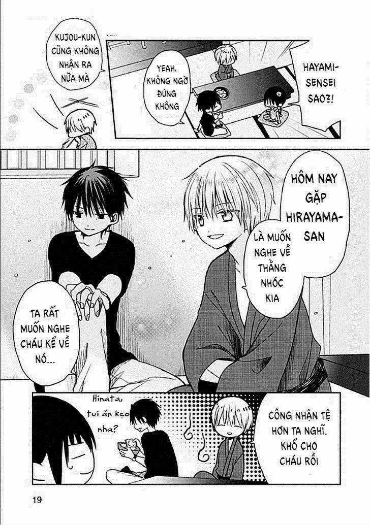 Kaichou-kun no Shimobe Chapter 8 trang 17