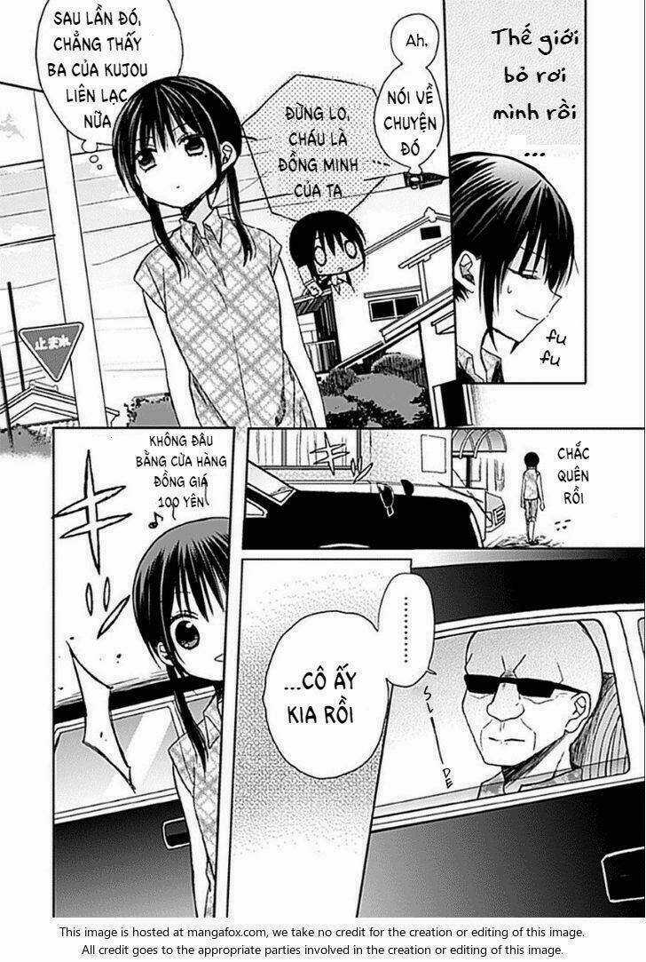 Kaichou-kun no Shimobe Chapter 8 trang 2