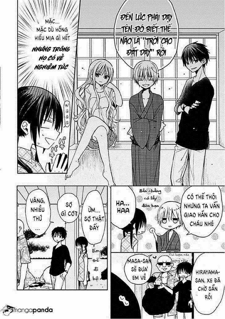 Kaichou-kun no Shimobe Chapter 8 trang 20