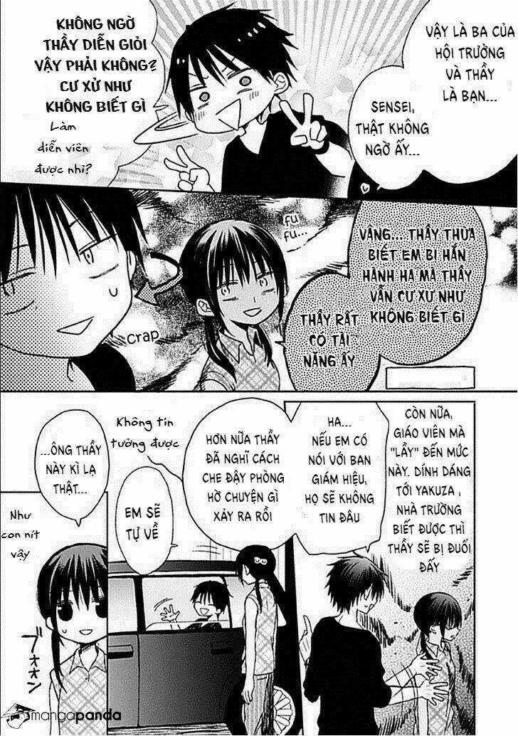 Kaichou-kun no Shimobe Chapter 8 trang 21