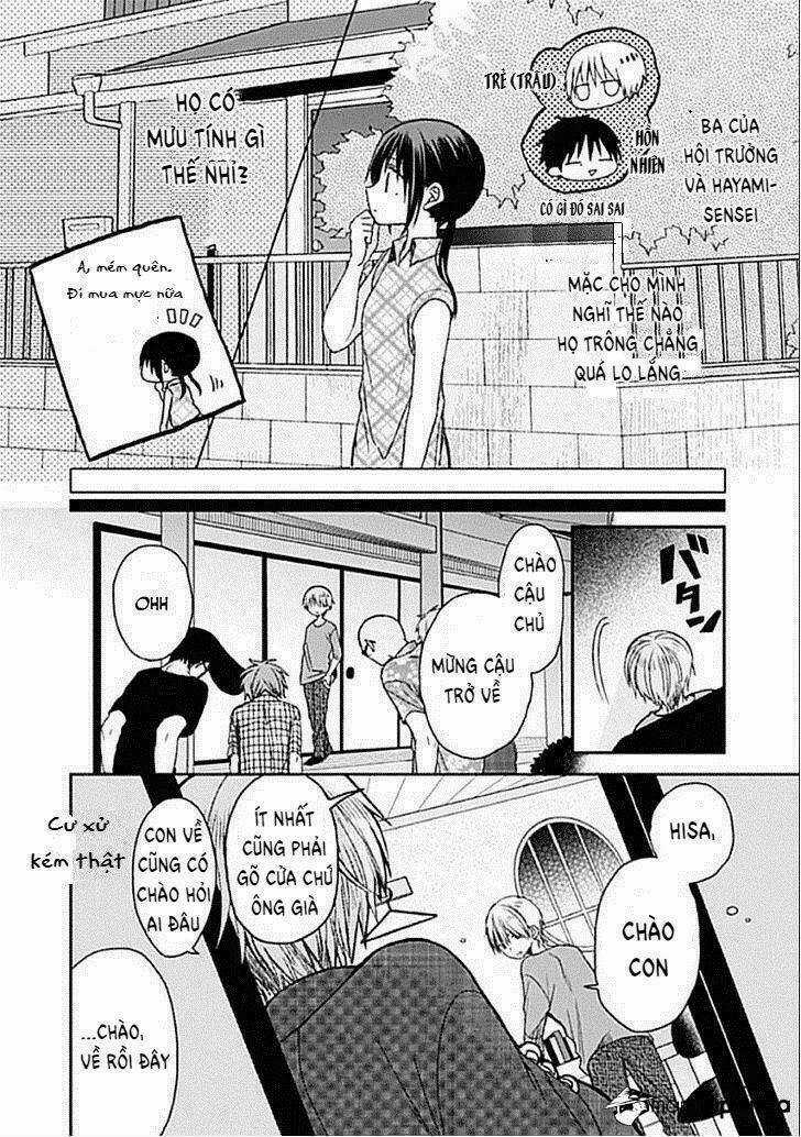 Kaichou-kun no Shimobe Chapter 8 trang 22