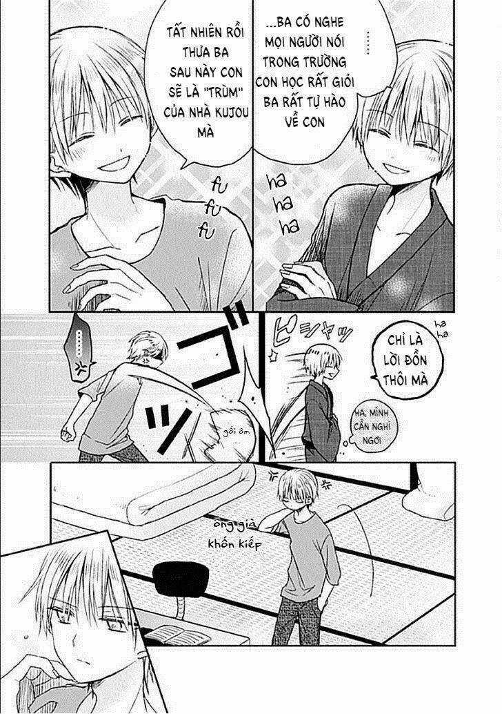 Kaichou-kun no Shimobe Chapter 8 trang 23