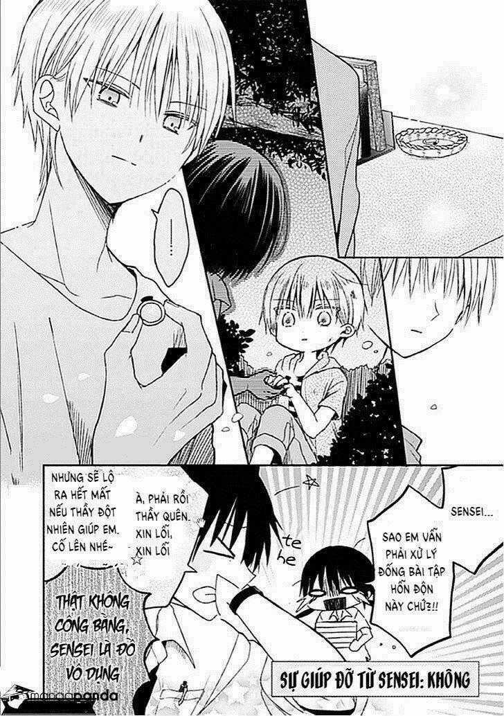 Kaichou-kun no Shimobe Chapter 8 trang 24