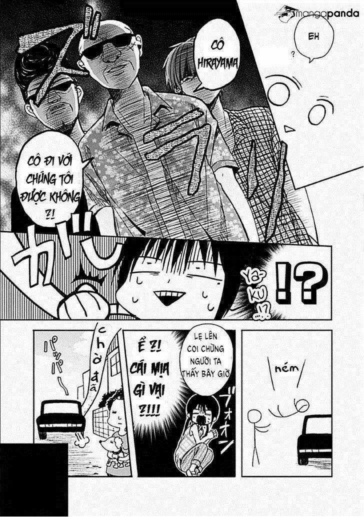 Kaichou-kun no Shimobe Chapter 8 trang 3